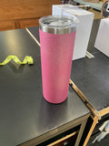 Sublimation Blank Tumbler, 5 Sublimation Pink Glitter Tumbler, Sublimation Blank, Sublimation Blank Bulk