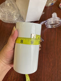 Sublimation Sippy Cup, 5 Blank Sippy Cups, Toddler Cup, Bulk Blank Sippy Cup