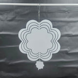 Sublimation Wind Spinner, Blank Flower Wind Spinner 10" Wind Spinner, Sublimation Blank Wind Spinner, Aluminum Wind Spinner
