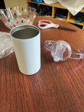 Sublimation Sippy Cup, 5 Blank Sippy Cups, Toddler Cup, Bulk Blank Sippy Cup