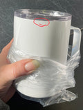 Sublimation Blank Travel Mug, CLEARANCE Sublimation Blanks, Travel mug with Lid