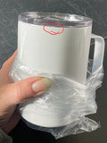 Sublimation Blank Travel Mug, CLEARANCE Sublimation Blanks, Travel mug with Lid