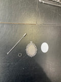 Sublimation Steel Pin, Sublimation Lapel Pin, Sublimation Blank, Memorial Pin, Sublimation Jewelry