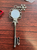 Sublimation Santa Key, Blank Christmas Santa Key, Sublimation Blank Santa Key, Christmas Blank