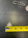 Sublimation Steel Pin, Sublimation Brooch, Sublimation Blank, Sublimation Memorial Pin, Sublimation Jewelry