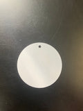 Sublimation Blank Ornament, Christmas Tree Ornament, Round Christmas Tree Ornament, Aluminum Ornament, Blank Ornament