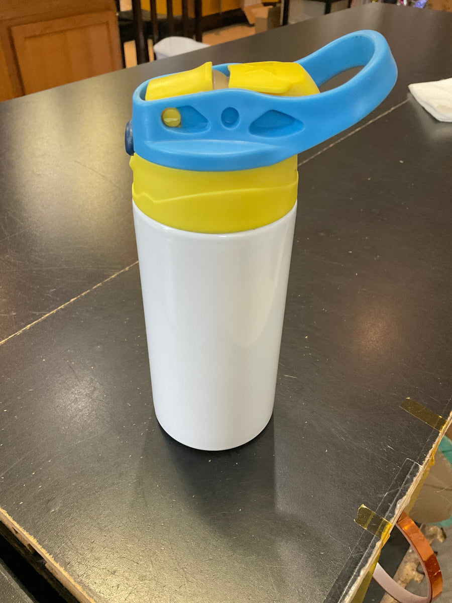 Yellow Kids Sippy Cup Tumbler – Sublimation Blanks & More