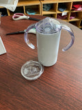 Sublimation Sippy Cup , 5  Sublimation Blank Dual Sippy , Kids Toddler Cup , Bulk Dual Lid Sublimation Toddler Cup