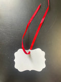 Sublimation Ornament, Benelux Christmas Tree Ornament, Blank Ornament, Sublimation Blank, Round Ornament, Aluminum Ornament, Blank Ornament