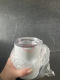 Sublimation Blank Travel Mug, CLEARANCE Sublimation Blanks, Travel mug with Lid