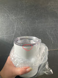 Sublimation Blank Travel Mug, CLEARANCE Sublimation Blanks, Travel mug with Lid