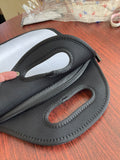Sublimation Blank Lunch Tote with Strap, Blank Lunch Tote, Neoprene Lunch Bag, White Lunch Bag