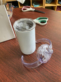 Sublimation Sippy Cup , 5  Sublimation Blank Dual Sippy , Kids Toddler Cup , Bulk Dual Lid Sublimation Toddler Cup