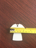Sublimation Blank Keychain, 5 Nurse Key Chain, Scrub Key Chain, Nurses Blank Keychain