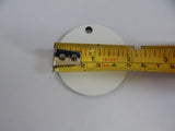 Blank Keychain, 5 Sublimation Blank Round Key chain, Sublimation Blank, Round Keychain, Key chain Blank