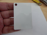 Sublimation Keychain, Sublimation Blanks, 5 Rectangle Keychain Blanks, Sublimation Blank Key chain