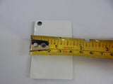 Sublimation Keychain, Sublimation Blanks, 5 Rectangle Keychain Blanks, Sublimation Blank Key chain