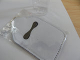 Blank Keychain Blank, 5 Sublimation Keychain, Hand lotion Key chain, Hand Sanitizer