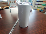 Sublimation Tumbler, 15oz Skinny Tumbler, CLEARANCE, Straight Tumbler, Sublimation Blank, Drinkware