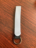 Sublimation Keychain, Sublimation Blank Wristlet, 5 Wristlet Blank, White Strap, Neoprene Keychain, Sublimation Key Chain