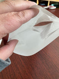 10 Shrink Wrap for Tumblers,  20oz Tumbler Shrink wrap, Plastic Shrink Wrap