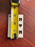 Sublimation Keychain, Sublimation Blanks, 5 Mom Keychain, Sublimation Blank, White Blank