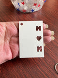Sublimation Keychain, Sublimation Blanks, 5 Mom Keychain, Sublimation Blank, White Blank