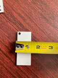 Sublimation Keychain, Sublimation Blanks, 5 Rectangle Keychain, Long Rectangle Keychains
