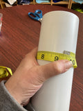 Sublimation Blank Tumbler, Glow in The Dark, CLEARANCE 20oz Blue Green Glow in the Dark Tumbler, Stainless Steel, Straight Tumbler, Sublimation Blank, Sublimation