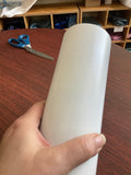 Sublimation Blank Tumbler, Glow in The Dark, CLEARANCE 20oz Blue Green Glow in the Dark Tumbler, Stainless Steel, Straight Tumbler, Sublimation Blank, Sublimation
