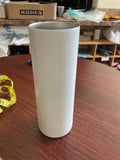 Sublimation Blank Tumbler, Glow in The Dark, CLEARANCE 20oz Blue Green Glow in the Dark Tumbler, Stainless Steel, Straight Tumbler, Sublimation Blank, Sublimation