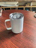 Sublimation Blank Travel Mug, CLEARANCE Sublimation Blanks, Travel mug with Lid