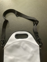 Sublimation Lunch Bag with Strap , Blank Lunch Tote, Neoprene Lunch Bag, White Lunch Bag