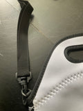 Sublimation Lunch Bag with Strap , Blank Lunch Tote, Neoprene Lunch Bag, White Lunch Bag