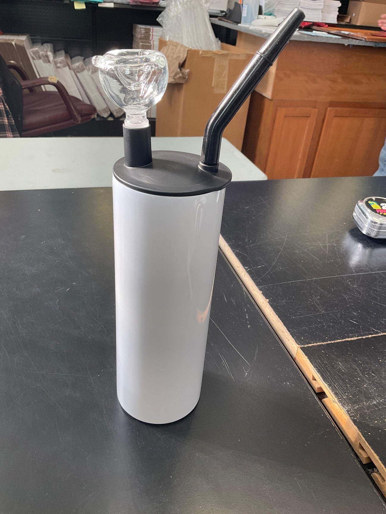 Sublimation Blank Hookah Tumbler, 15oz Blank Tumblers, Bulk 18, Bulk 1