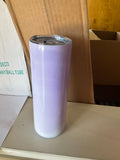 Sublimation Tumbler, Sublimation Blank Purple UV Tumbler, Color Changing Tumbler