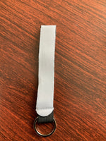 Sublimation Keychain, Sublimation Blank Wristlet, 5 Wristlet Blank, White Strap, Neoprene Keychain, Sublimation Key Chain