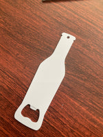 Sublimation Blank Bottle Opener, Sublimation Blanks, Bottle Opener, Beer Opener, Blank Bottle Opener