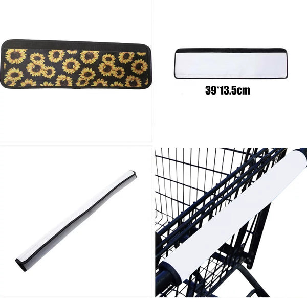 Sublimation Blank Shopping Cart Handle Cover, Wrap made with Neoprene, Blank Cover, Misc