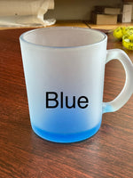 Sublimation Cup, Sublimation Blanks Gradient Cups, Gradient Mug, Sublimation Blank Mug, Ombre