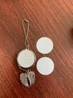 Sublimation Angel Wings, Car Angel Wings, Silver Angel Wings, Sublimation Jewelry, Sublimation Blank